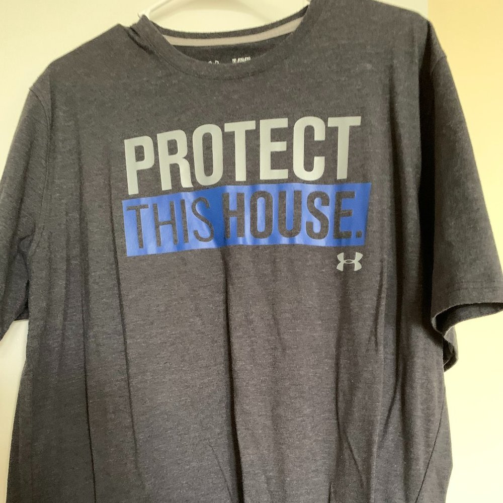 under armour short sleeve shirt